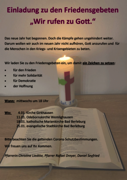 Friedensgebet