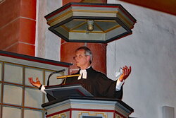 Kirchengemeinde Arfeld verabschiedete ihren Pfarrer Horst Spillmann in den Ruhestand